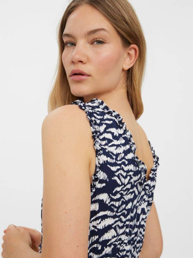 Vero Moda Midi jurk wikkel
