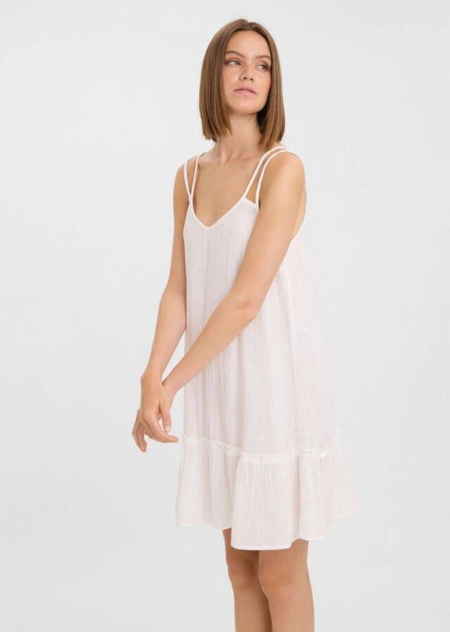 Vero Moda Mini jurk dubbele schouderbandjes