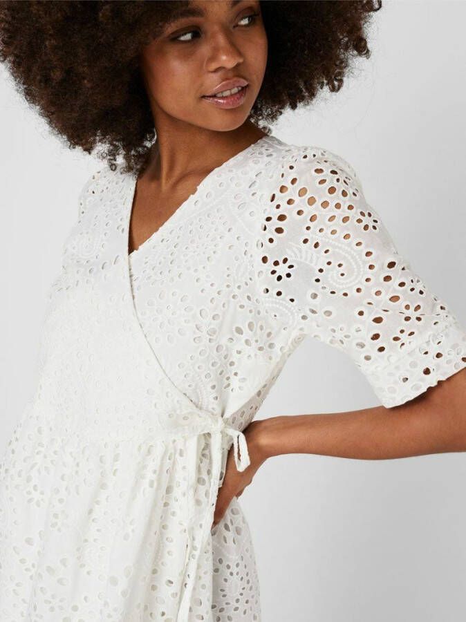 Vero Moda Mini jurk gedetailleerde wikkeljurk