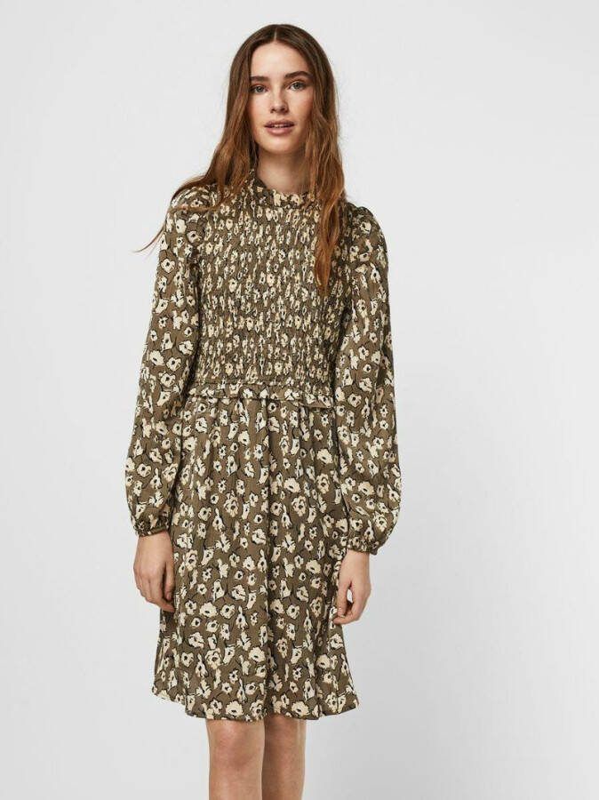 Vero Moda Mini jurk gesmokt