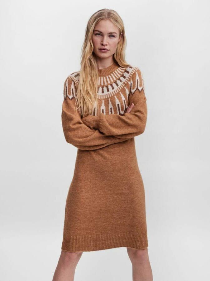 Vero Moda Mini jurk lange mouwen