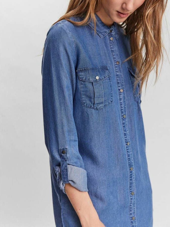 Vero Moda Casual kleedjes Blauw Dames