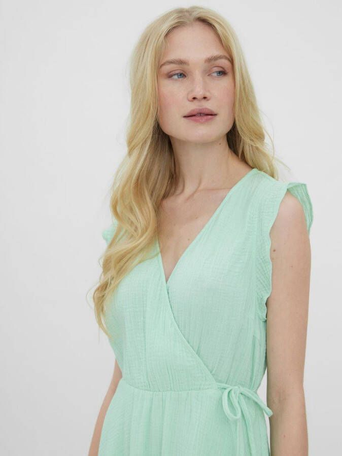 Vero Moda Mini jurk mouwloze wikkel