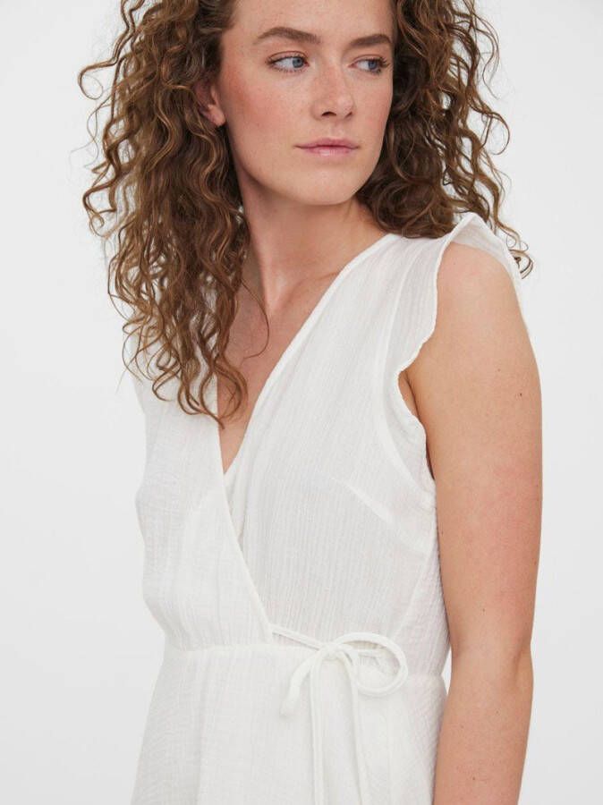 Vero Moda Mini jurk mouwloze wikkel