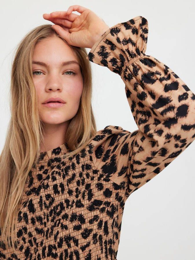 Vero Moda Mini jurk peplum