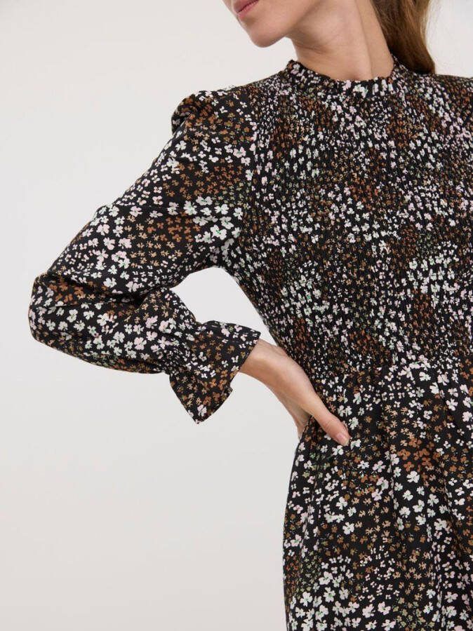 Vero Moda Mini jurk peplum