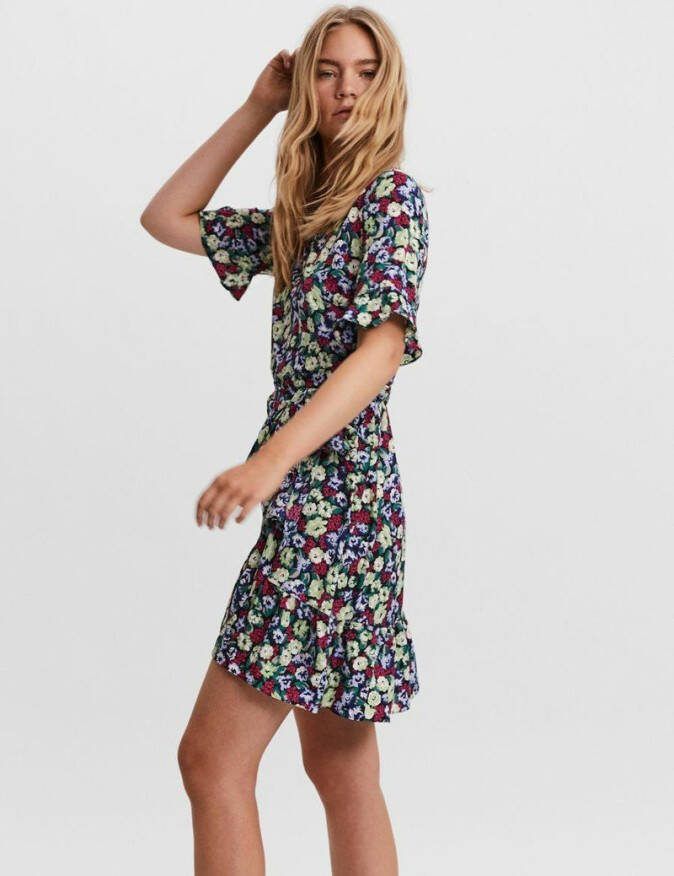 Vero Moda Mini jurk ronde hals