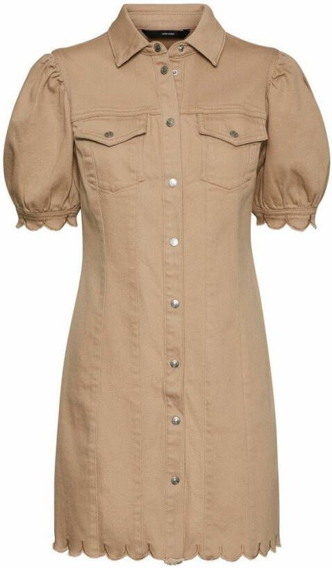Vero Moda Mini jurk scallop