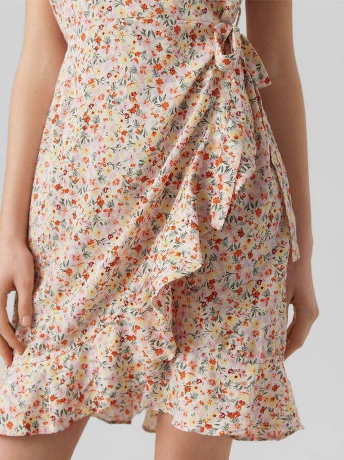 Vero Moda Mini jurk wikkel