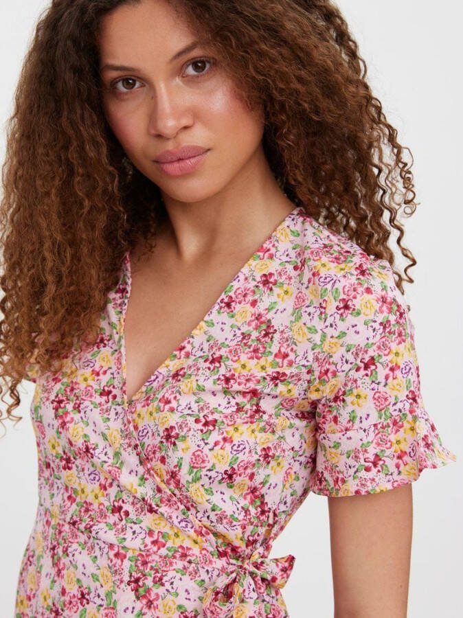 Vero Moda Mini jurk wikkel