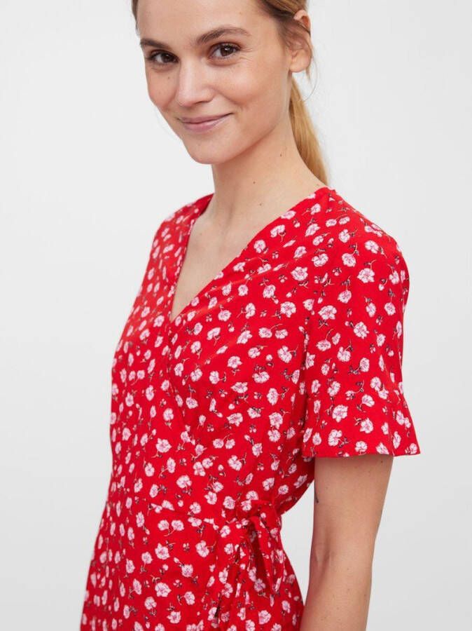 Vero Moda Mini jurk wikkel