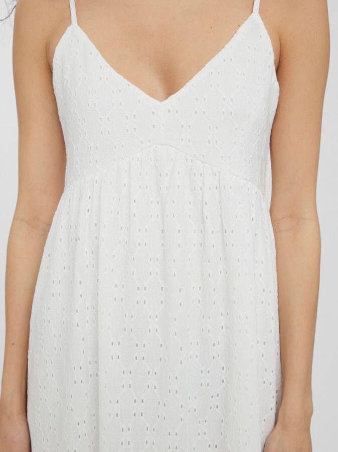 Vero Moda Mouwloze jurk broderie anglaise