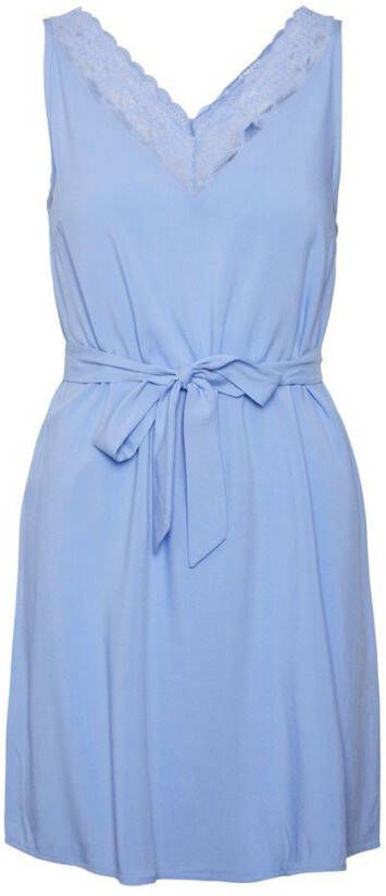 Vero Moda Mouwloze jurk kanten v hals