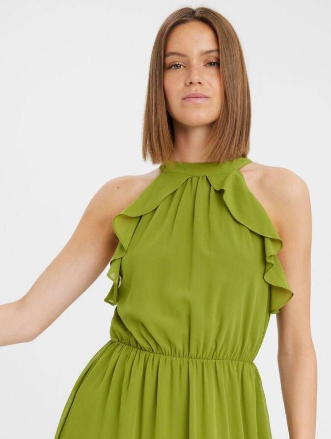Vero Moda Mouwloze jurk ruches