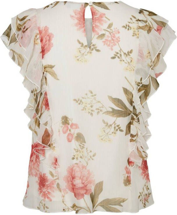 Vero Moda Mouwloze top bedrukte