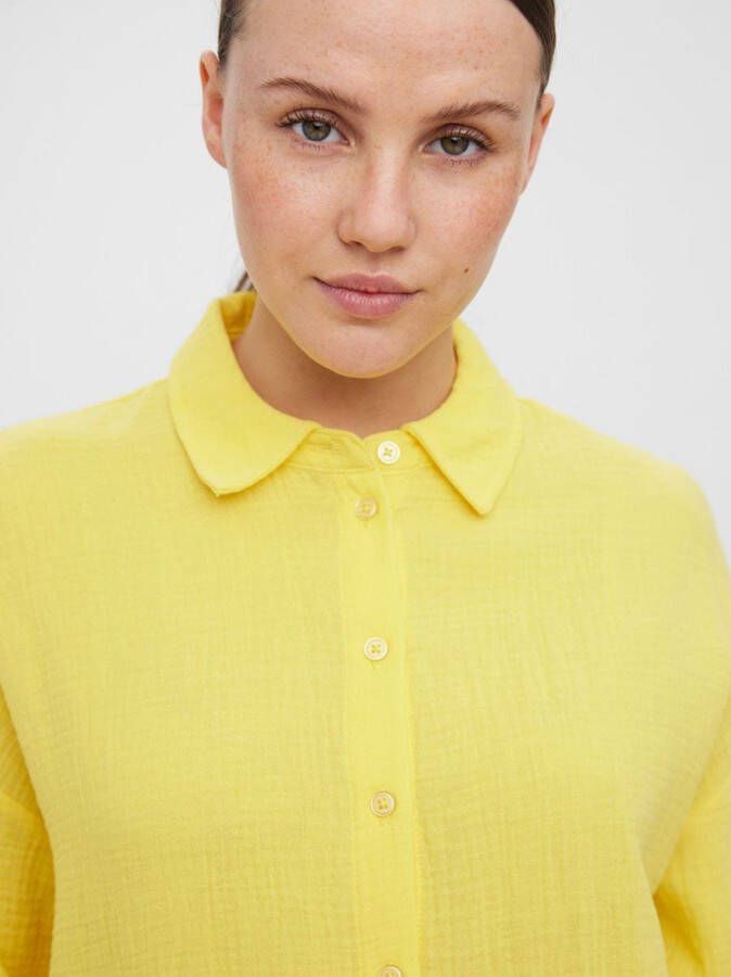 Vero Moda Overhemd lange oversized