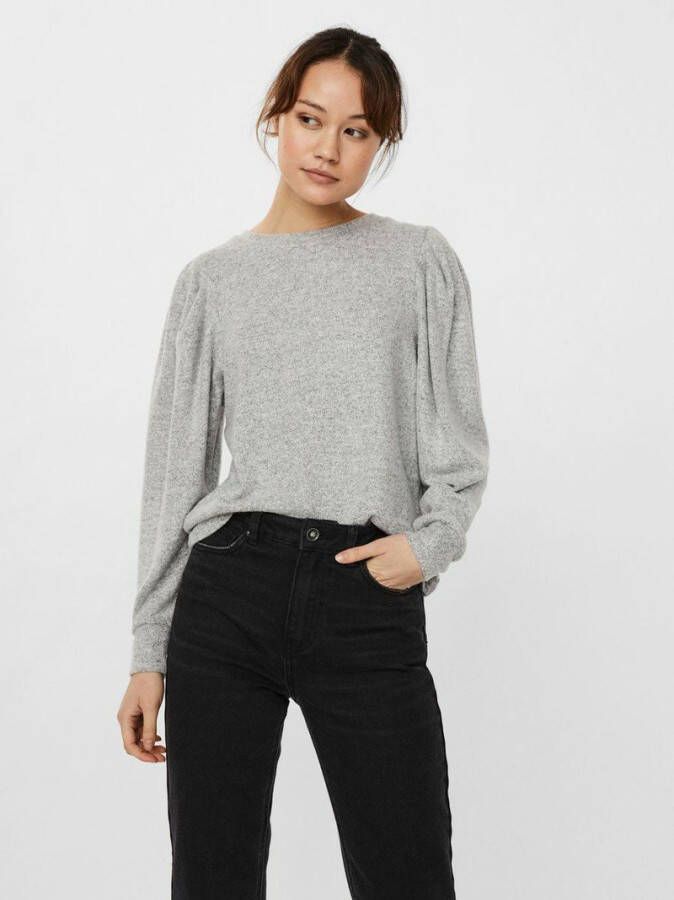 Vero Moda Shirt met lange mouwen volumineus