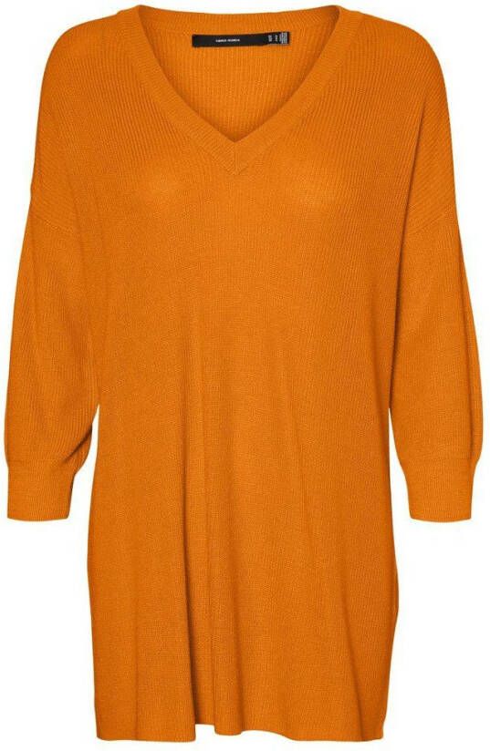 Vero Moda Top lang v hals
