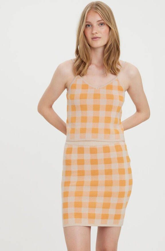 Vero Moda Top met bandjes gebreide