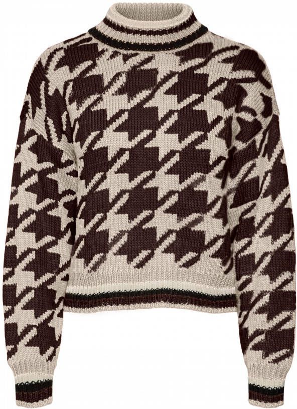Vero Moda Vmalecia ls highneck blouse ga