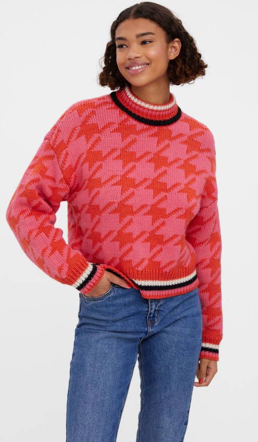 Vero Moda Vmalecia ls highneck blouse ga