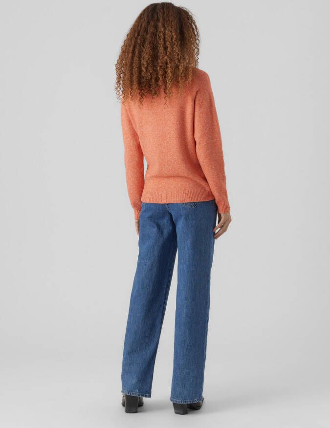 Vero Moda Trui met ronde hals VMDOFFY LS O NECK BLOUSE