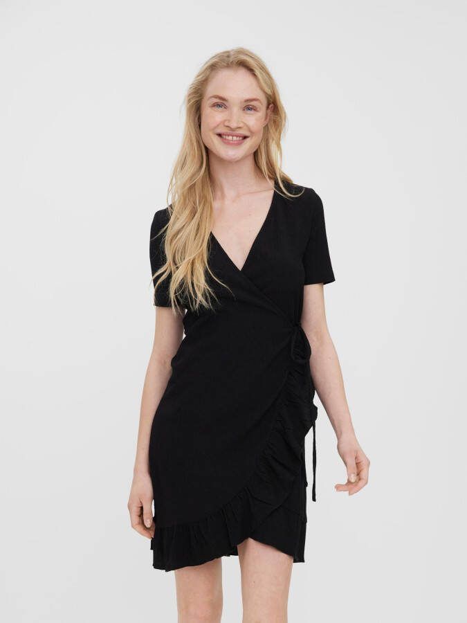 Vero Moda Wikkeljurk VMHAYA SHORT DRESS