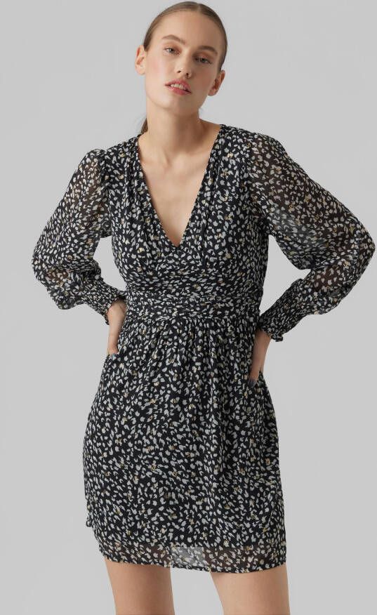 Vero Moda Casual kleedjes Zwart Dames