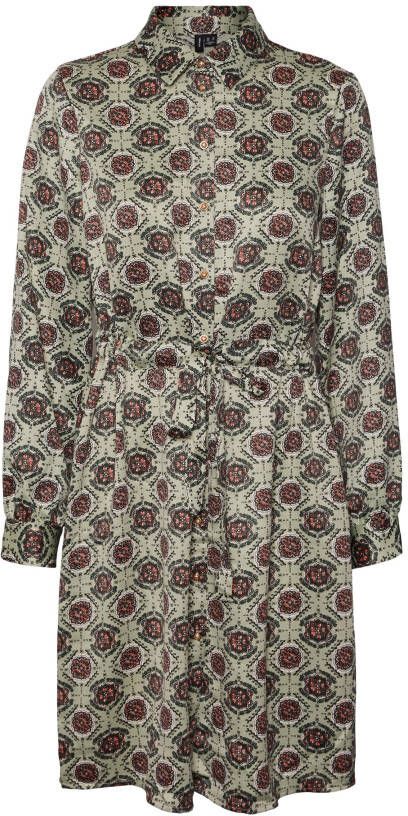 Vero Moda Vmpiaf l/s shirt abk dress wvn btq