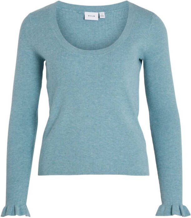 Vila kleding vrouwen & Black Knitwear , Zwart, Dames