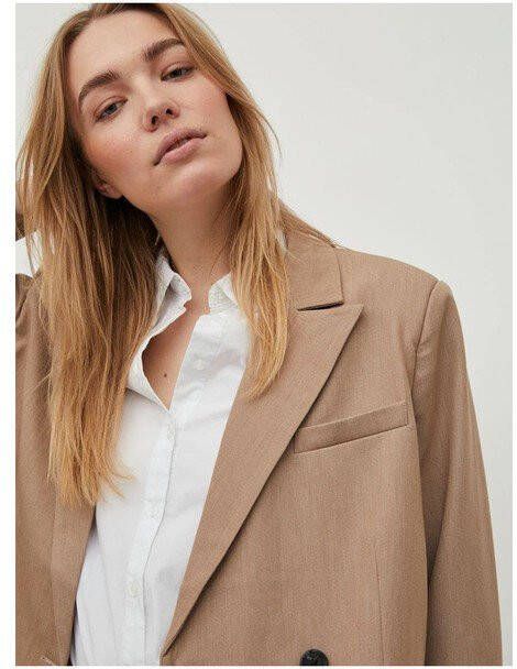 VILA blazer VIARONA camel