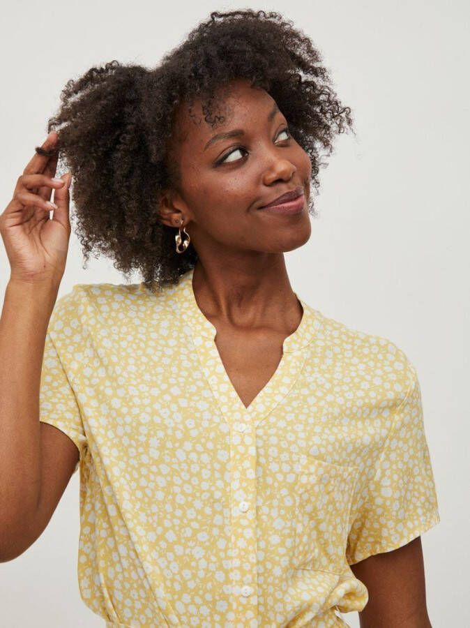 Vila Blousejurk korte mouwen