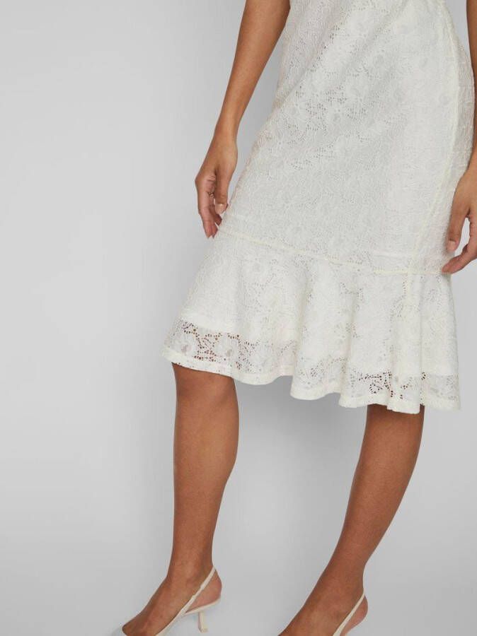 Vila Bodycon jurk kanten