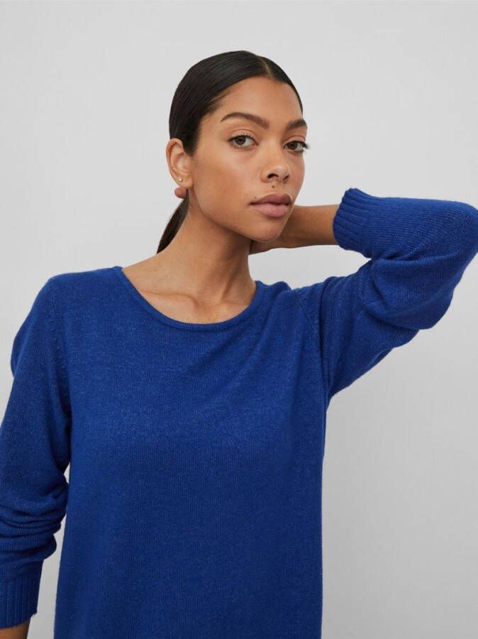 Vila Gebreide jurk longsleeve