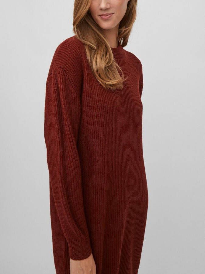 Vila Gebreide jurk petite