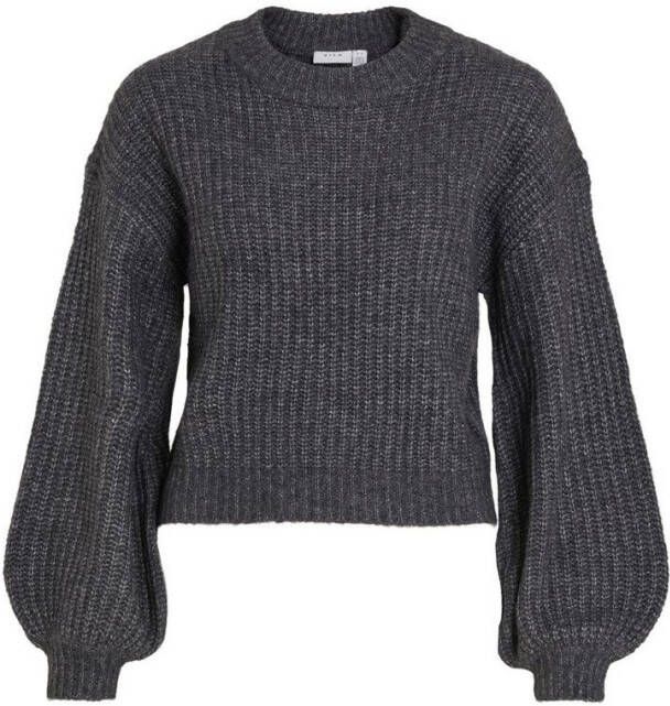 Vila Gebreide top cropped