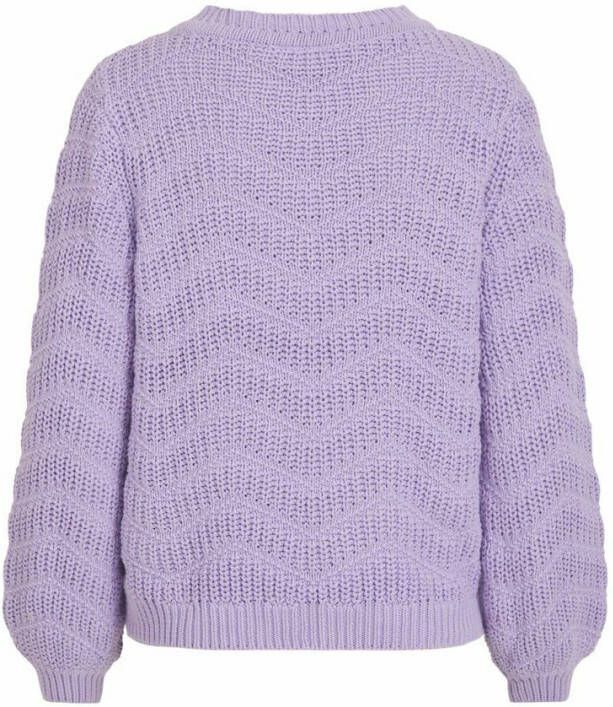 Vila Gebreide trui getextureerd