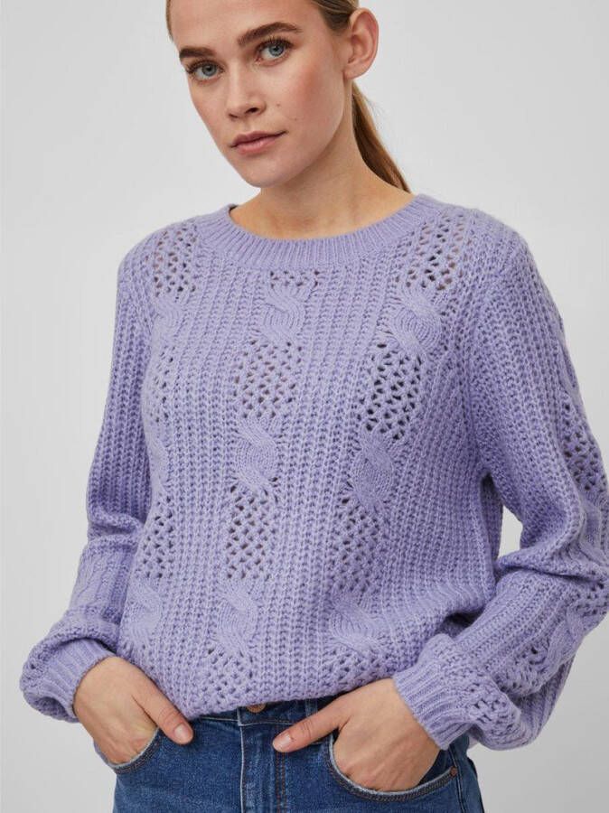 Vila Gebreide trui getextureerd