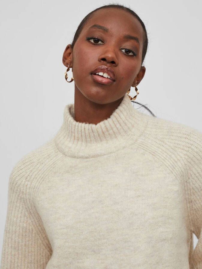 Vila Vimelia highneck l/s new knit top