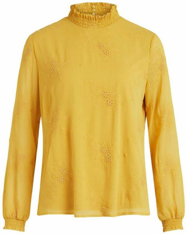 Vila Gesmokte top geborduurd