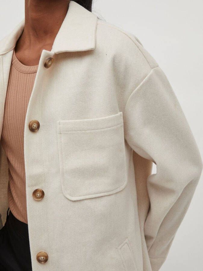 Vila Vikimmi shirtjack , Paars, Dames