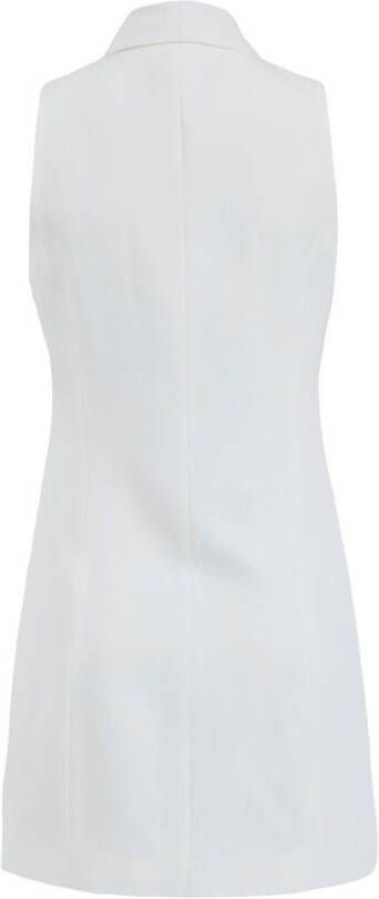 Vila Jurk blazer met dubbele knopenrij