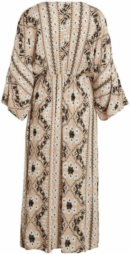 Vila Jurk bloemen maxi kaftan