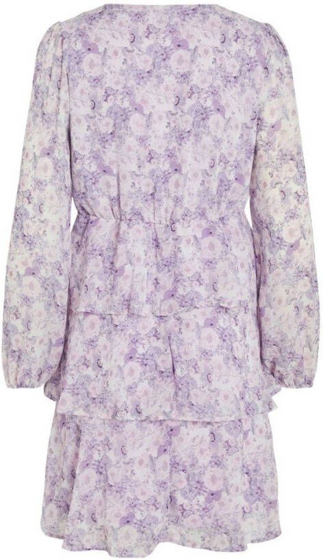 Vila Jurk gelaagde bloemen