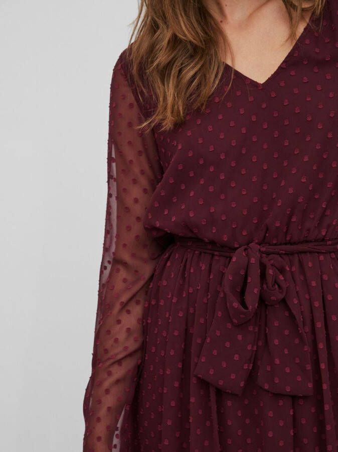 Vila Jurk met lange mouwen tall