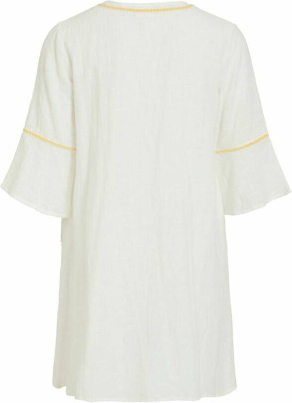Vila Jurk oversized 3/4 mouw