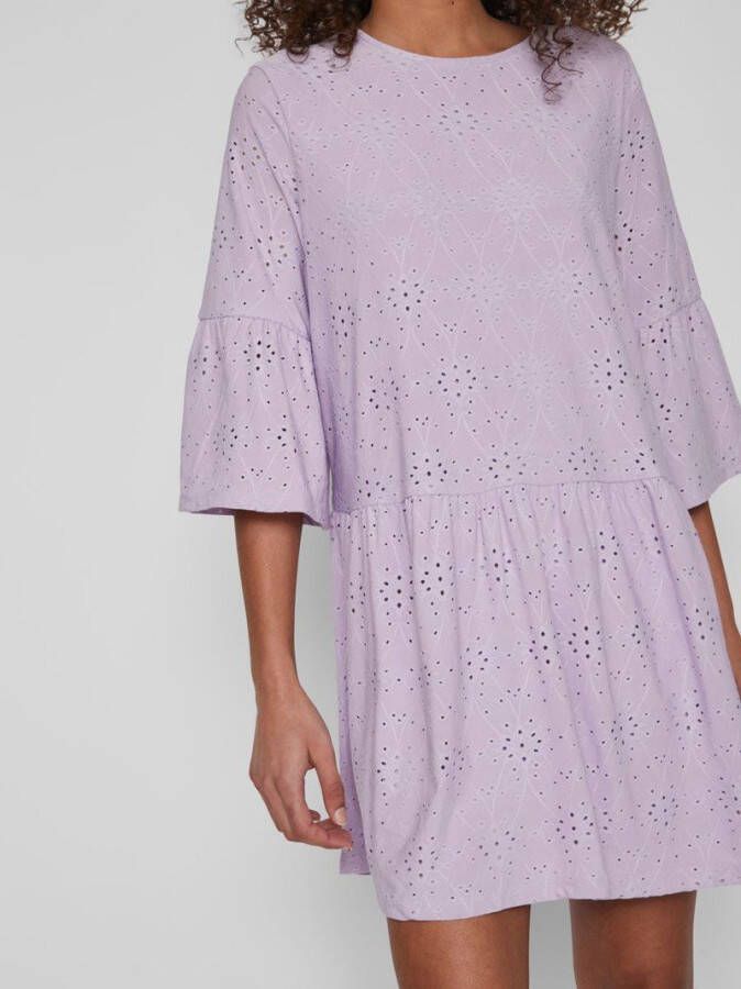 Vila Korte jurk 3/4 mouwen