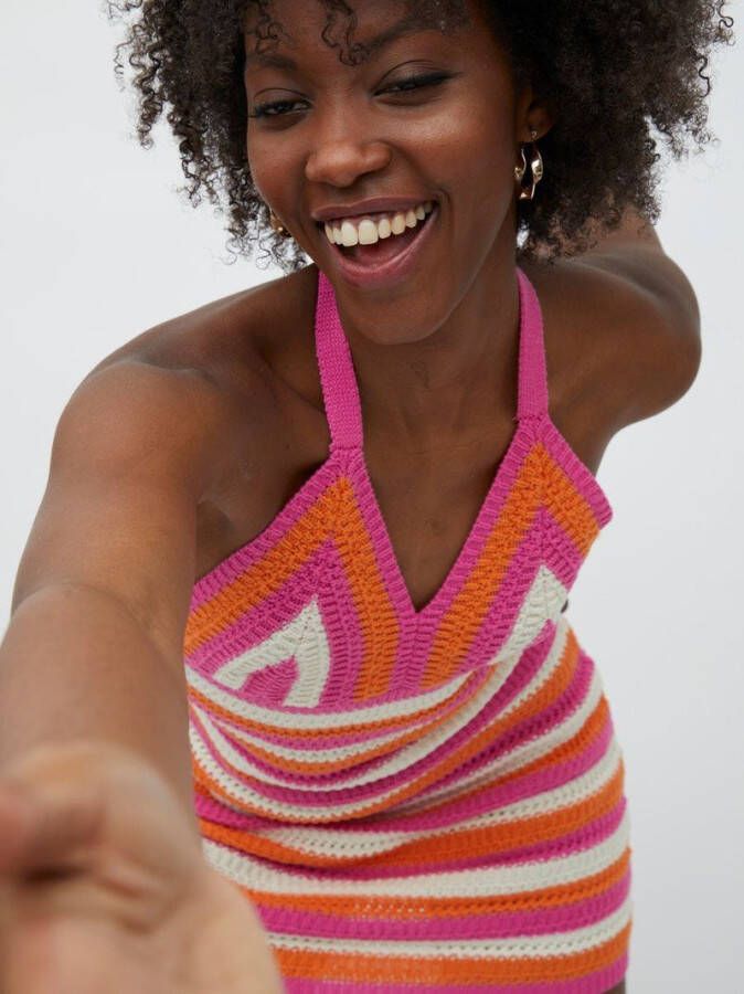 Vila Korte jurk halternek