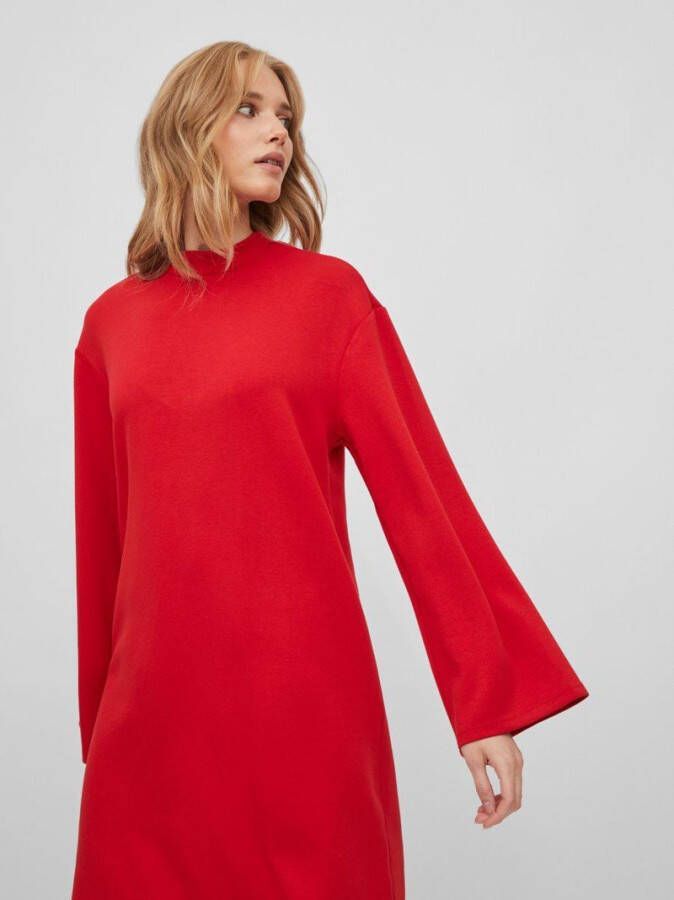 Vila Korte jurk lange mouwen