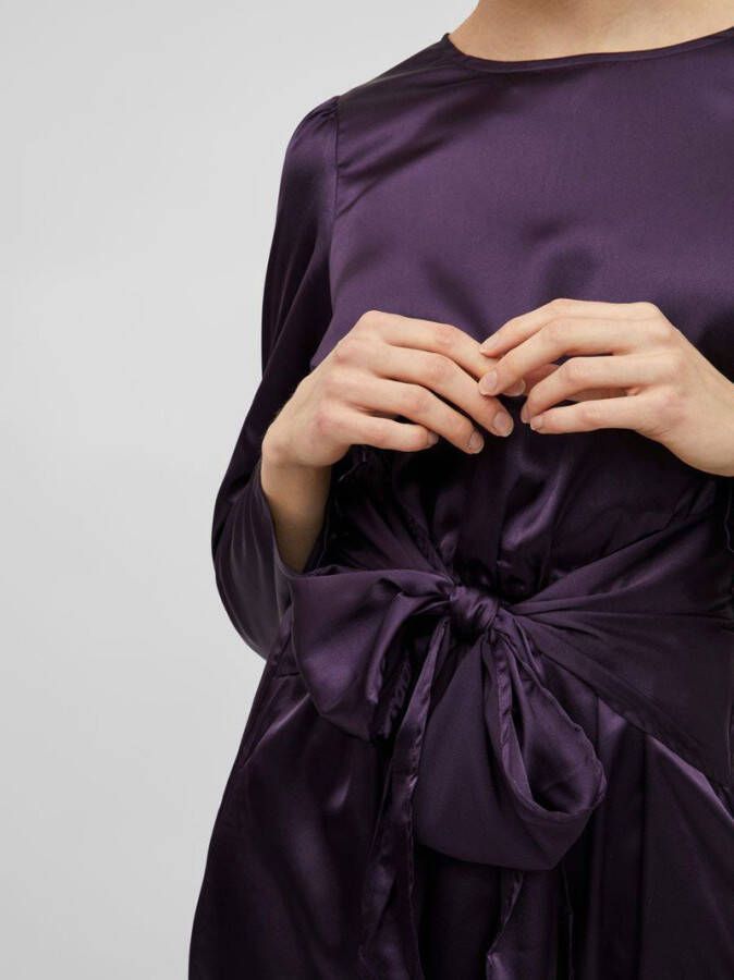 Vila Korte jurk strikceintuur